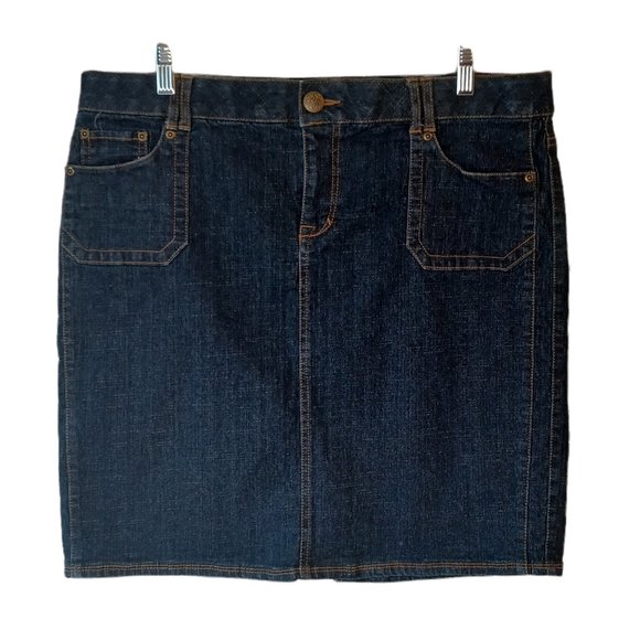 Beau Dawson Denim Skirt - Picture 1 of 4